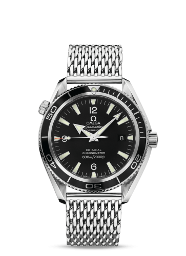 Omega Seamaster Planet Ocean 600M Co-Axial 42 Stainless Steel / Black / Shark